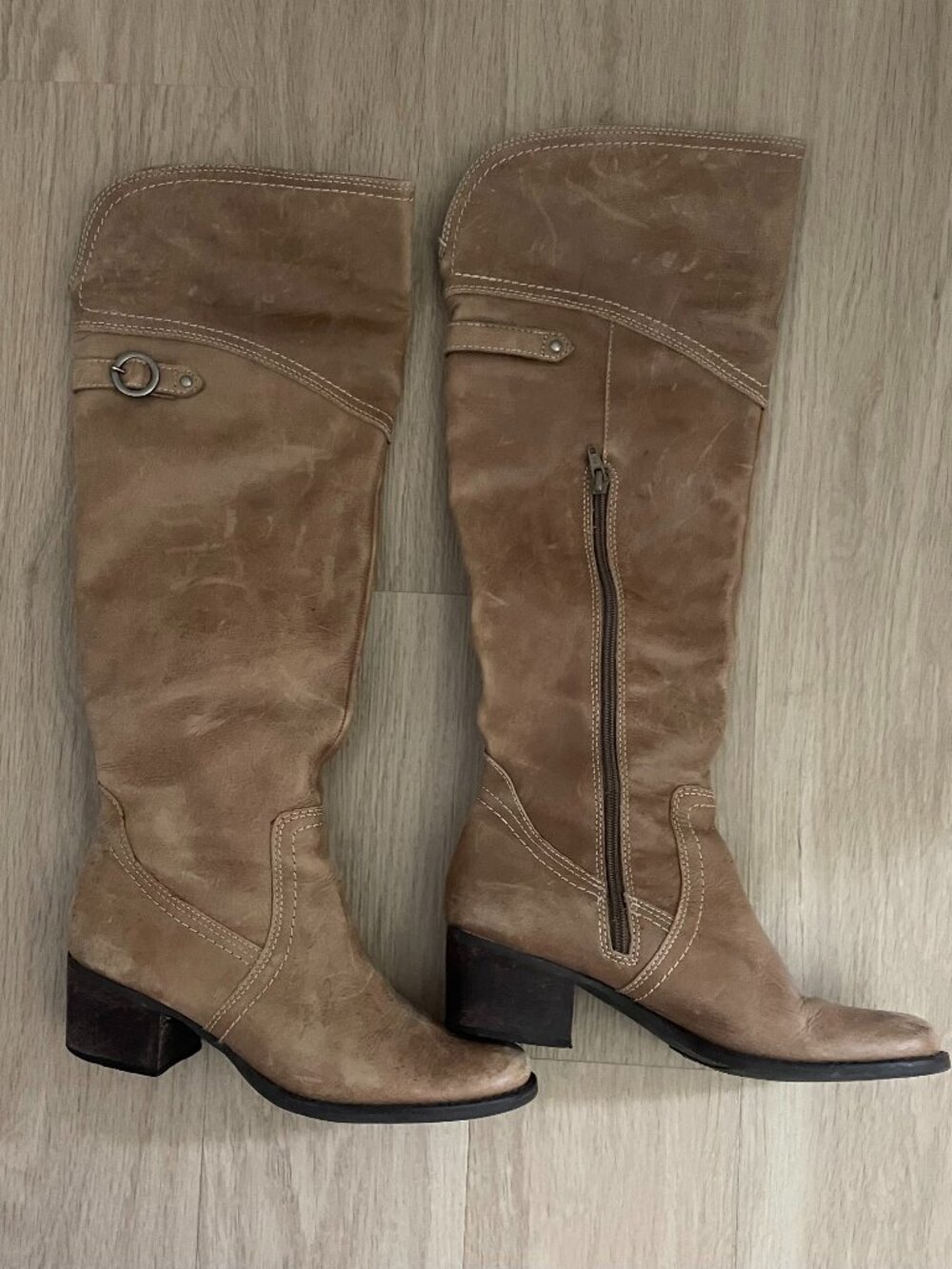 Matisse Leather Boots